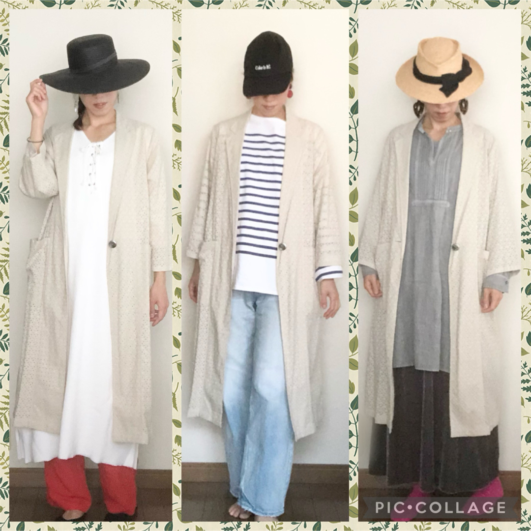 Whim Gazette - 未使用☆Whim Gazette ウィムガゼット コットン Whim Gazette - 未使用☆Whim Gazette ウィムガゼット コットン