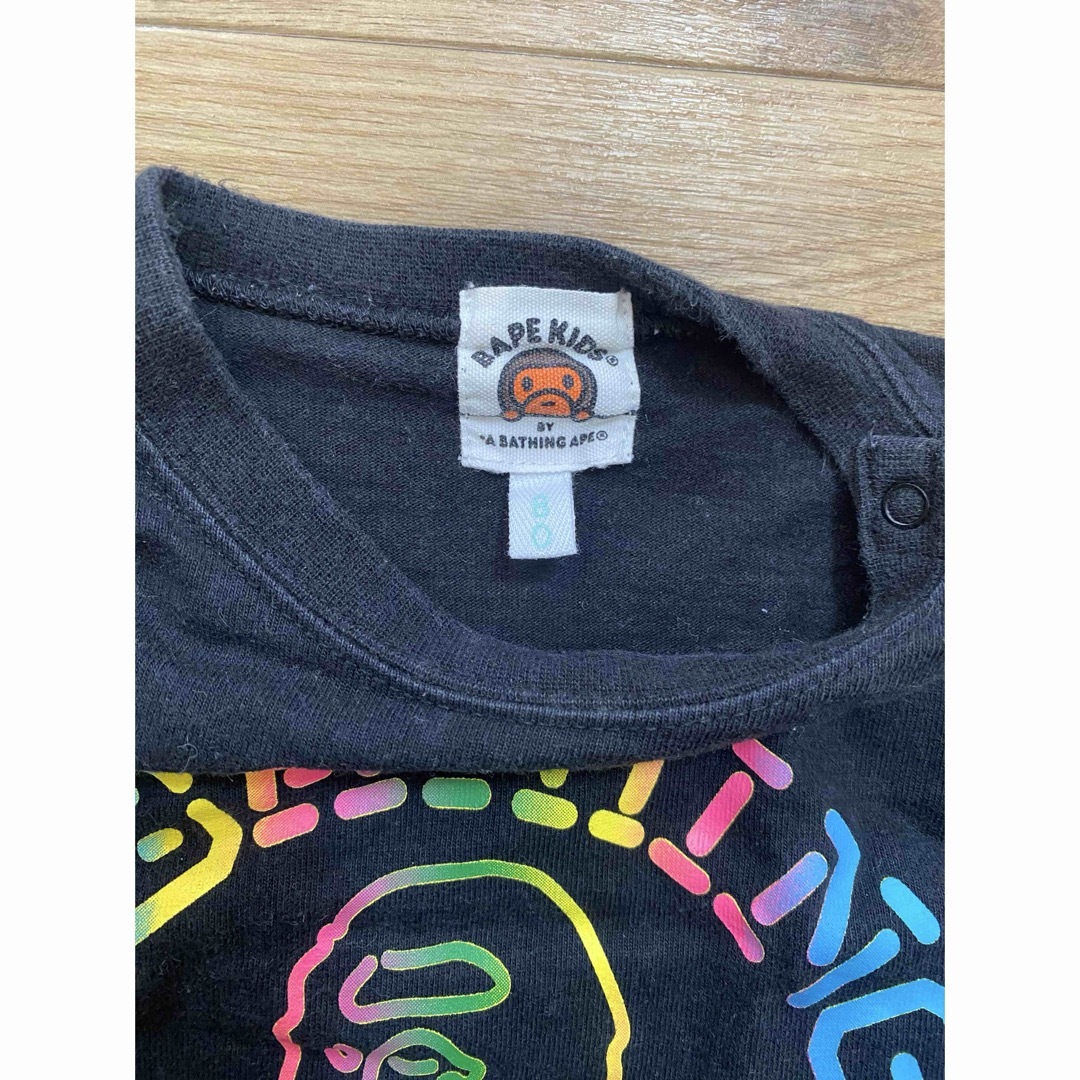 A BATHING APE - エイプ 長袖カットソーの通販 by 晴空ママshop A BATHING APE - エイプ 長袖カットソーの通販 by 晴空ママshop