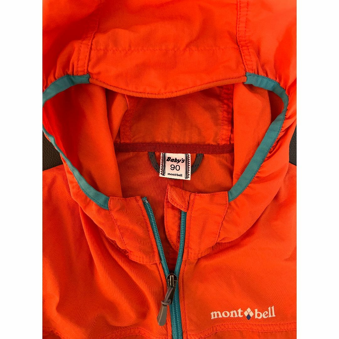 mont bell - ㊻mont-bell モンベル フード付きジャケット mont bell - ㊻mont-bell モンベル フード付きジャケット