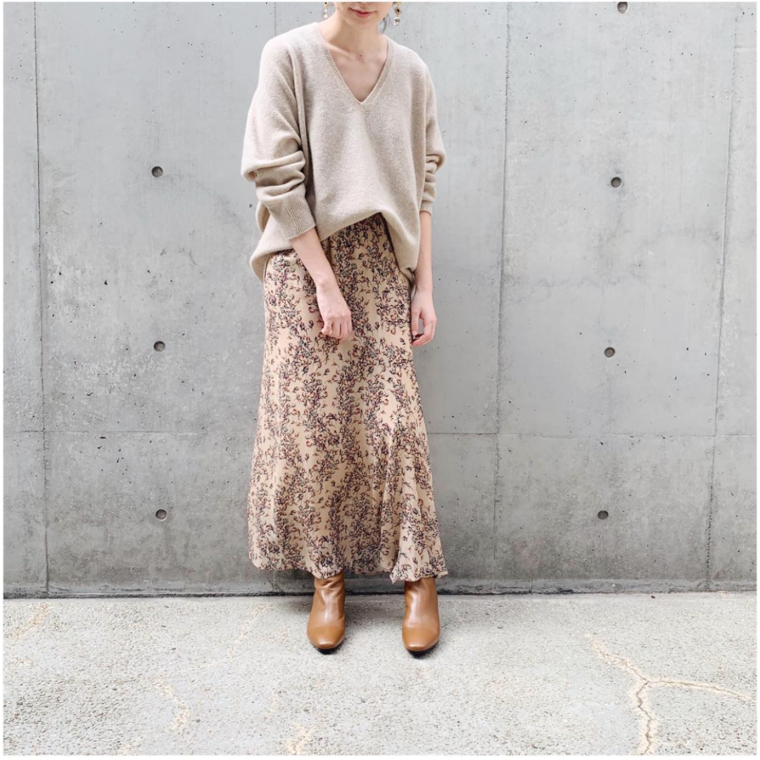 IENA - IENAのフラワー柄スカートの通販 by Meri shop|イエナ IENA - IENAのフラワー柄スカートの通販 by Meri shop|イエナ