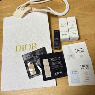 Dior - ディオール サンプルの通販 by みぃ's shop|ディオール Dior - ディオール サンプルの通販 by みぃ's shop|ディオール