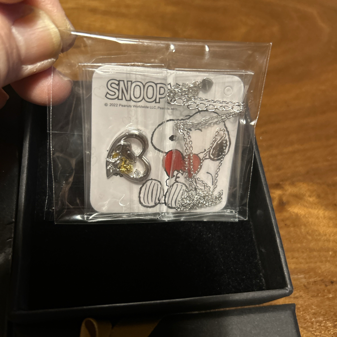 SNOOPY - 新品未開封✨スヌーピー70周年特製ネックレスの通販 by SNOOPY - 新品未開封✨スヌーピー70周年特製ネックレスの通販 by