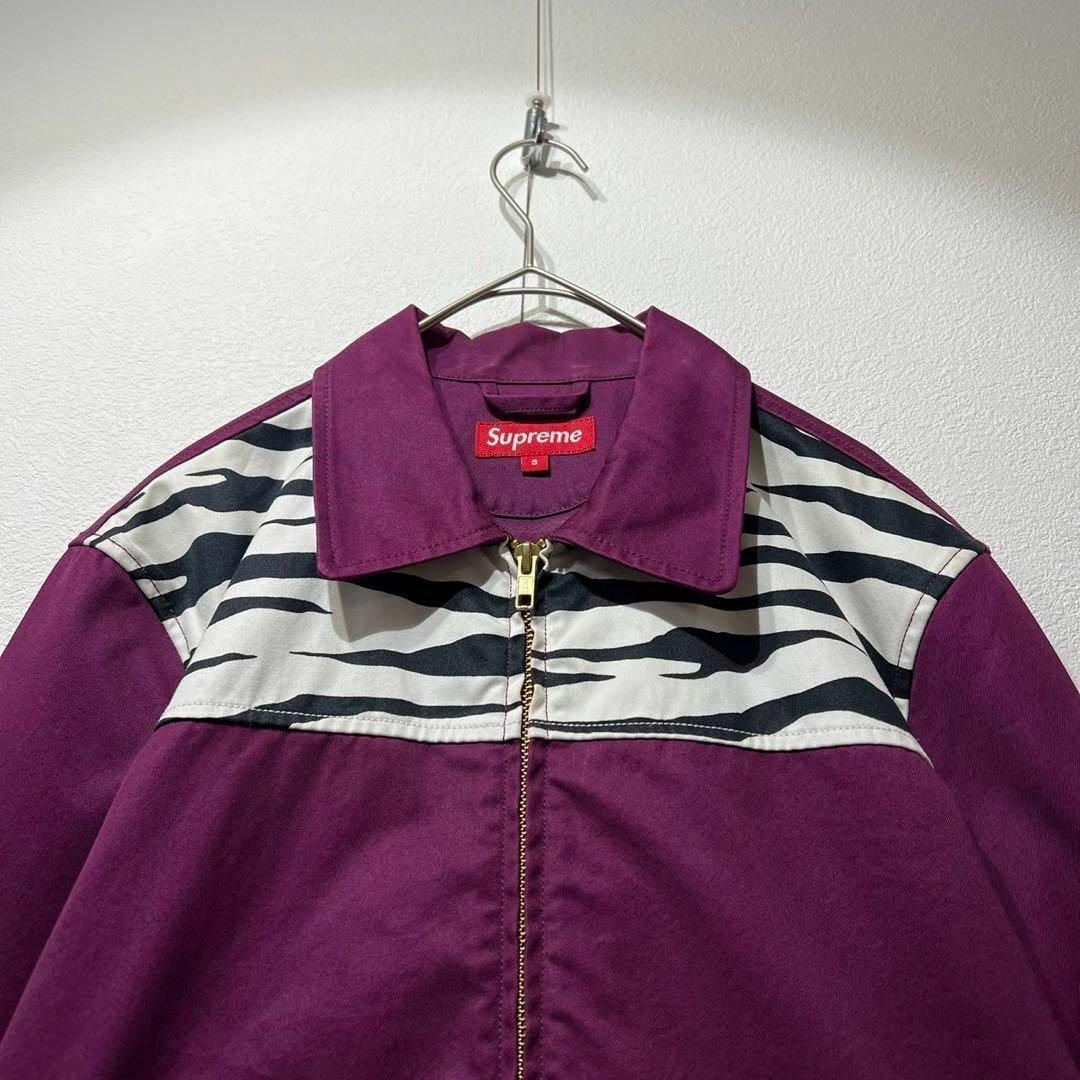 Supreme - 希少 Supreme Garage Jacket ジップジャケット ゼブラ Supreme - 希少 Supreme Garage Jacket ジップジャケット ゼブラ