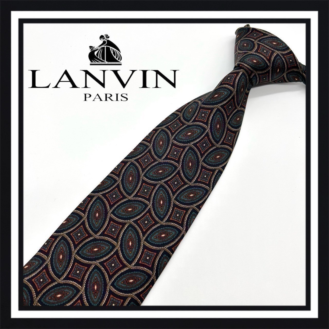 LANVIN - 【高級ブランド】LANVIN ランバン ネクタイの通販 by LANVIN - 【高級ブランド】LANVIN ランバン ネクタイの通販 by