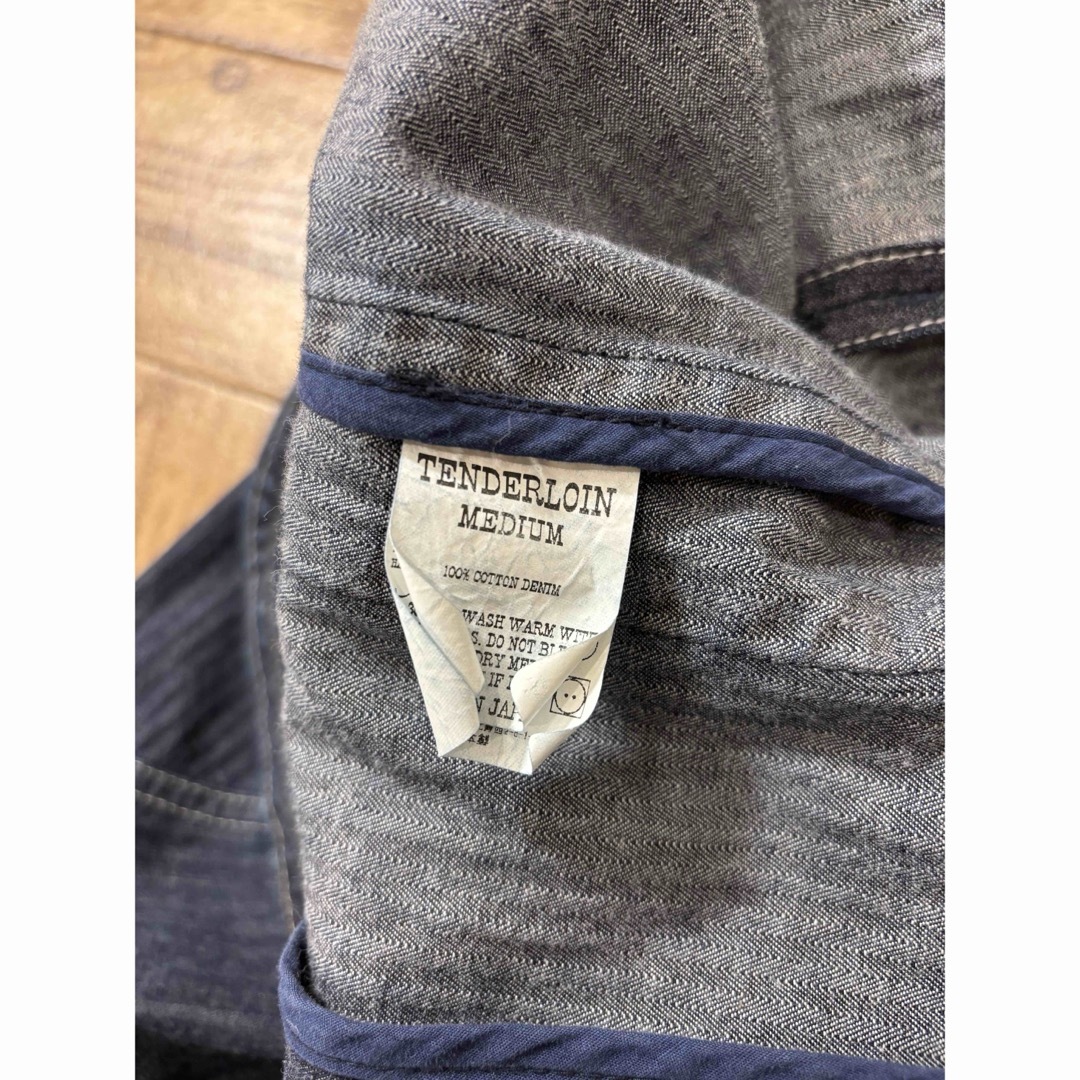 TENDERLOIN - TENDERLOIN 23SS DENIM HB 3BUTTON JKTの通販 by TENDERLOIN - TENDERLOIN 23SS DENIM HB 3BUTTON JKTの通販 by