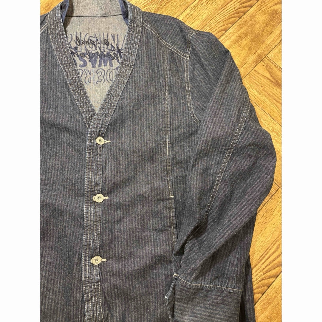 TENDERLOIN - TENDERLOIN 23SS DENIM HB 3BUTTON JKTの通販 by TENDERLOIN - TENDERLOIN 23SS DENIM HB 3BUTTON JKTの通販 by