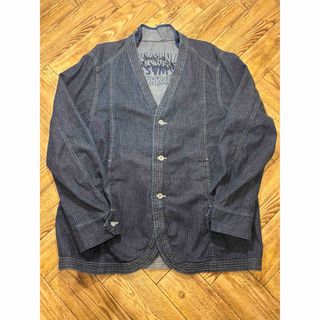 TENDERLOIN - XLサイズ テンダーロイ デニム ジャケット TENDERLOIN - XLサイズ テンダーロイ デニム ジャケット