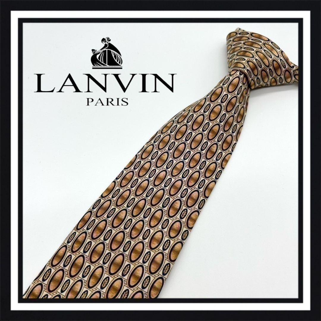 LANVIN - 【高級ブランド】LANVIN ランバン ネクタイの通販 by LANVIN - 【高級ブランド】LANVIN ランバン ネクタイの通販 by