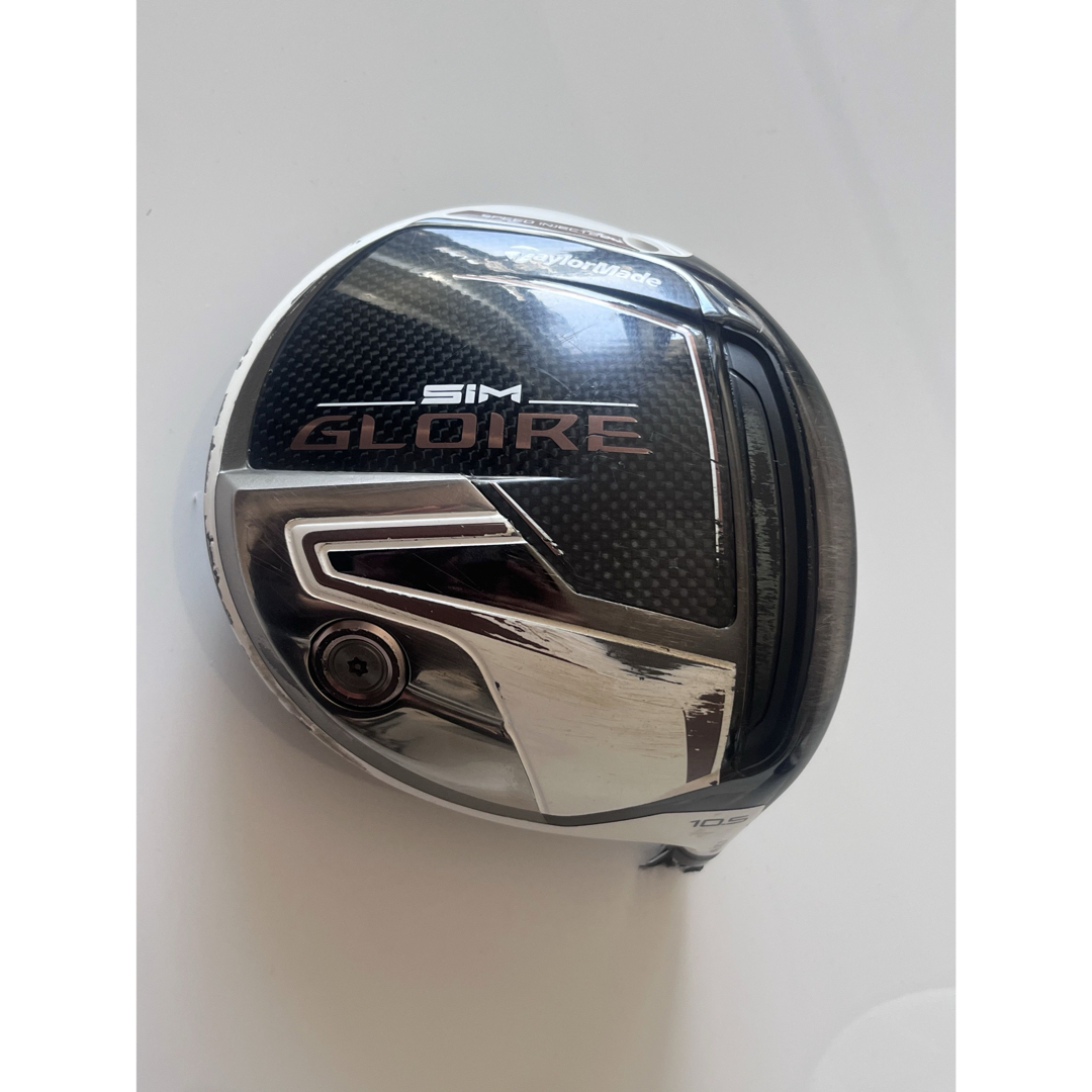 TaylorMade - SIM GLOIRE ドライバー 1W メンズ ヘッドのみ 10.5 TaylorMade - SIM GLOIRE ドライバー 1W メンズ ヘッドのみ 10.5