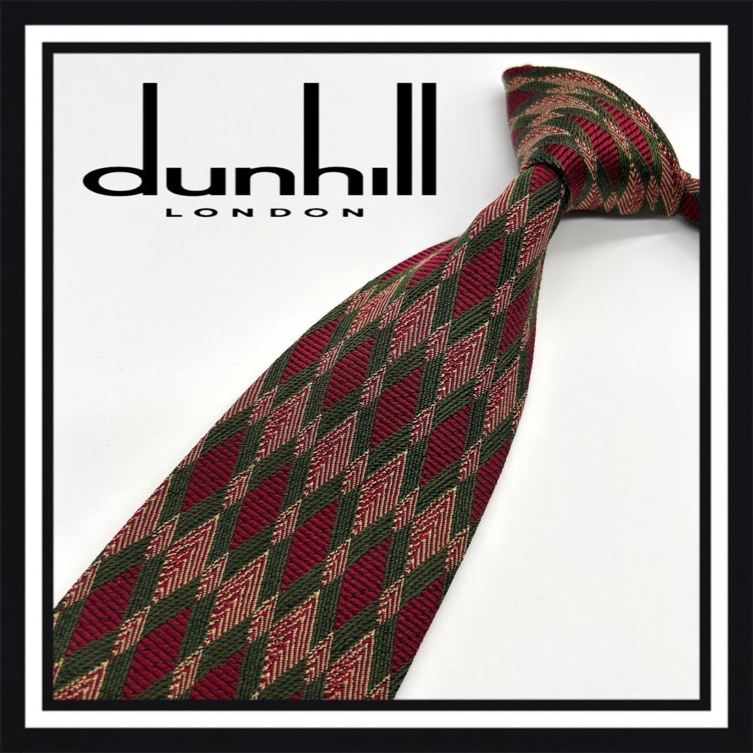 Dunhill - 【高級ブランド】dunhill ダンヒル ネクタイの通販 by Dunhill - 【高級ブランド】dunhill ダンヒル ネクタイの通販 by