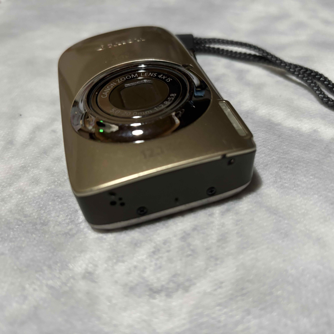 Canon - Canon IXY DIGITAL 12.1MP ゴールドの通販 by Canon - Canon IXY DIGITAL 12.1MP ゴールドの通販 by