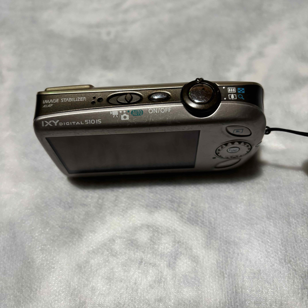 Canon - Canon IXY DIGITAL 12.1MP ゴールドの通販 by Canon - Canon IXY DIGITAL 12.1MP ゴールドの通販 by