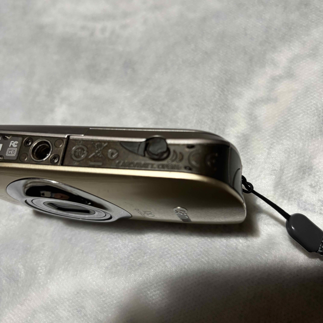 Canon - Canon IXY DIGITAL 12.1MP ゴールドの通販 by Canon - Canon IXY DIGITAL 12.1MP ゴールドの通販 by