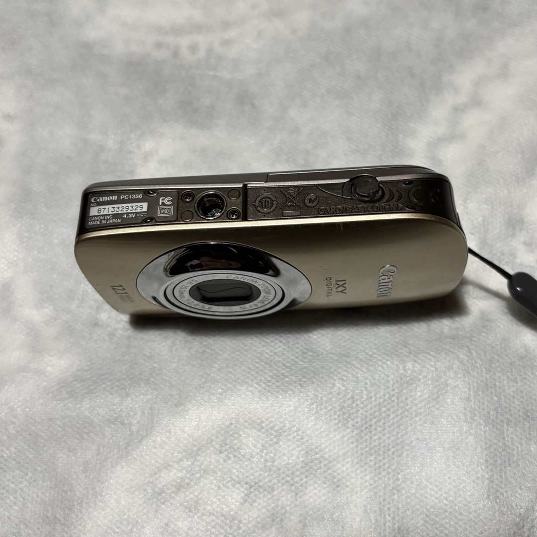 Canon - Canon IXY DIGITAL 12.1MP ゴールドの通販 by Canon - Canon IXY DIGITAL 12.1MP ゴールドの通販 by