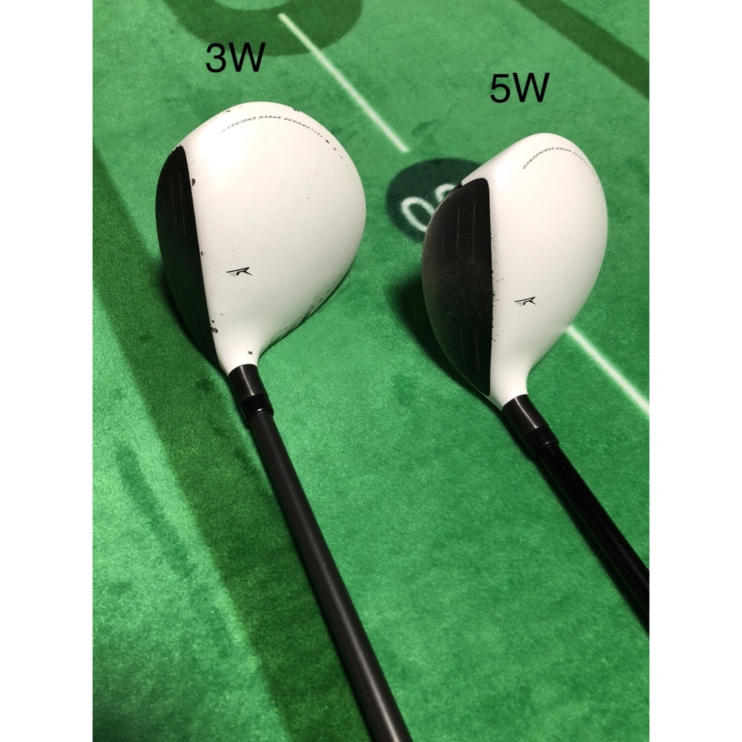 TaylorMade - お買得2本3W 5Wセット テーラーメイド 初代 TaylorMade - お買得2本3W 5Wセット テーラーメイド 初代