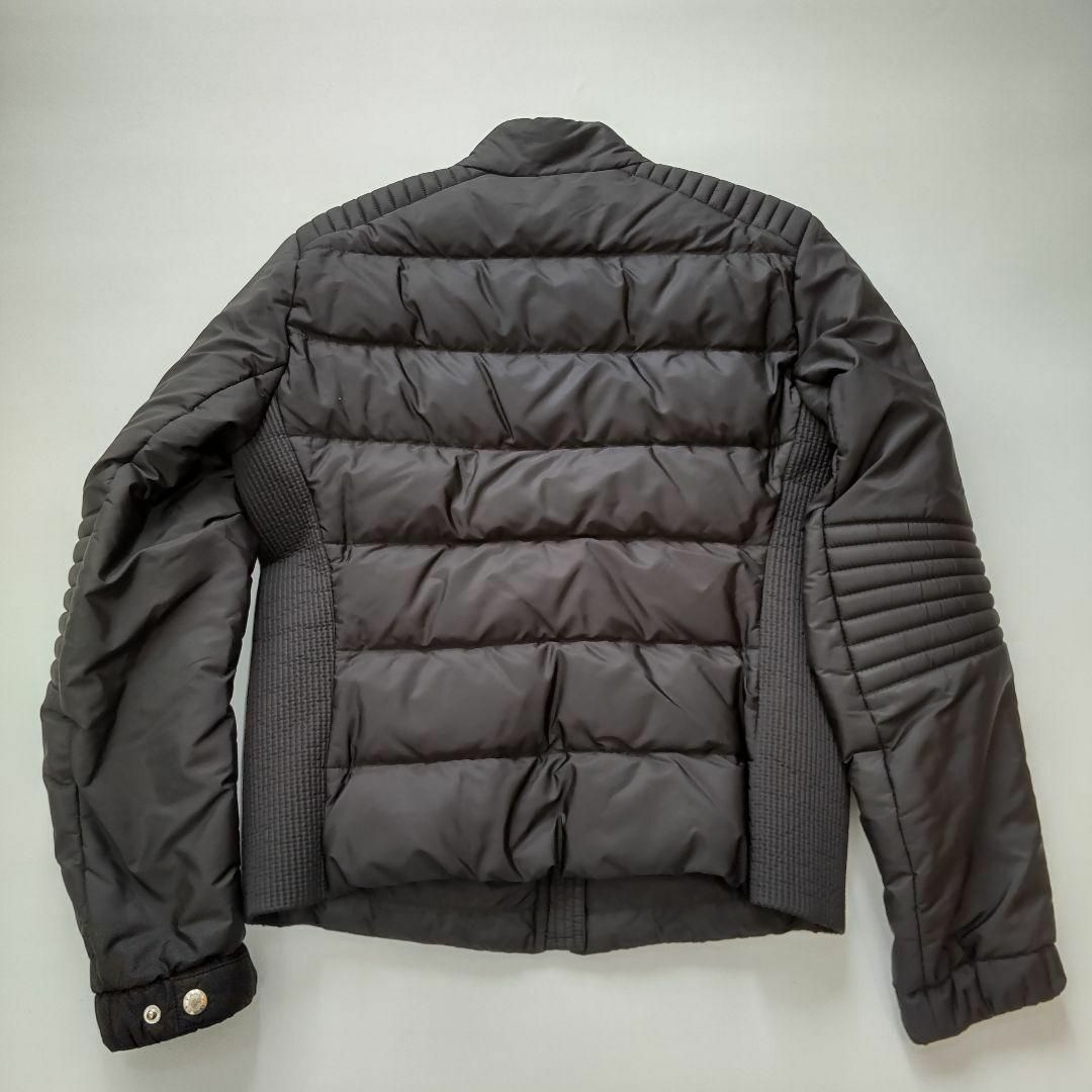 PRADA - 美品 プラダ ダウンジャケット 三角ロゴ ブラック PRADA - 美品 プラダ ダウンジャケット 三角ロゴ ブラック