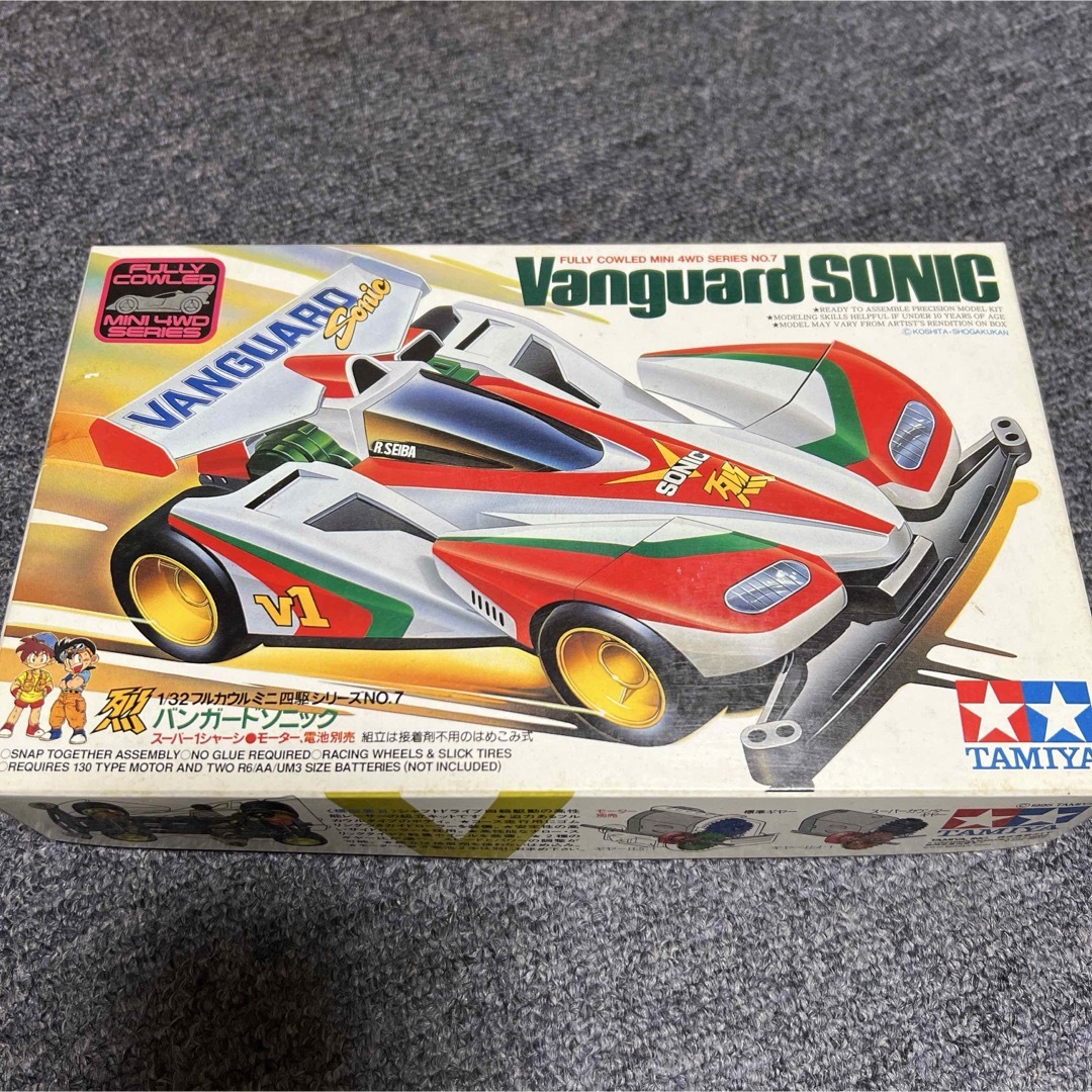 TAMIYA Vanguard Sonic 1/32 ミニ四駆の通販 by CC|ラクマ TAMIYA Vanguard Sonic 1/32 ミニ四駆の通販 by CC|ラクマ