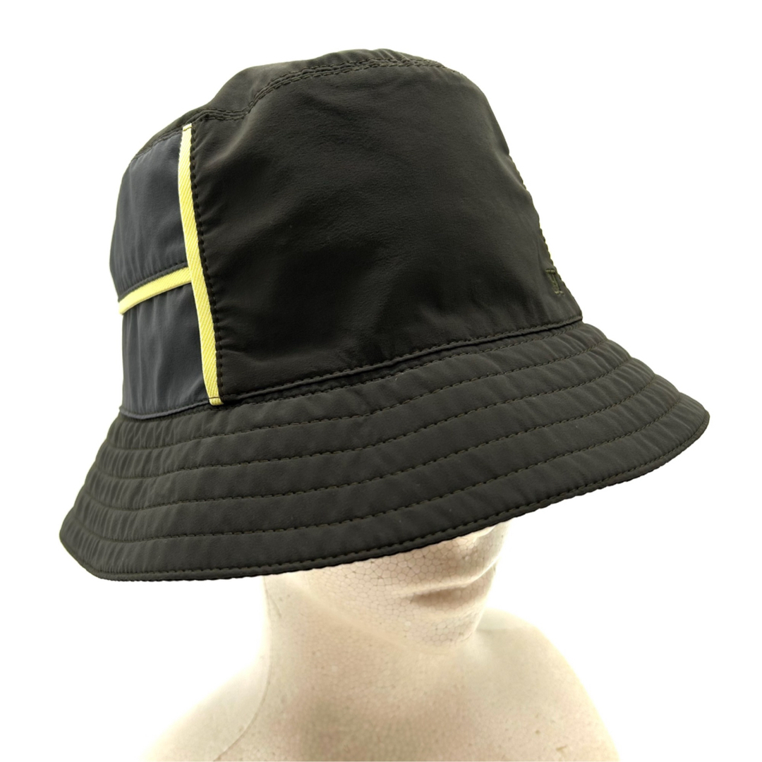 HERMES - HERMES エルメス ハット フレッドライン Hマーク HERMES - HERMES エルメス ハット フレッドライン Hマーク