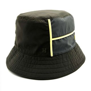 HERMES - HERMES エルメス ハット フレッドライン Hマーク HERMES - HERMES エルメス ハット フレッドライン Hマーク