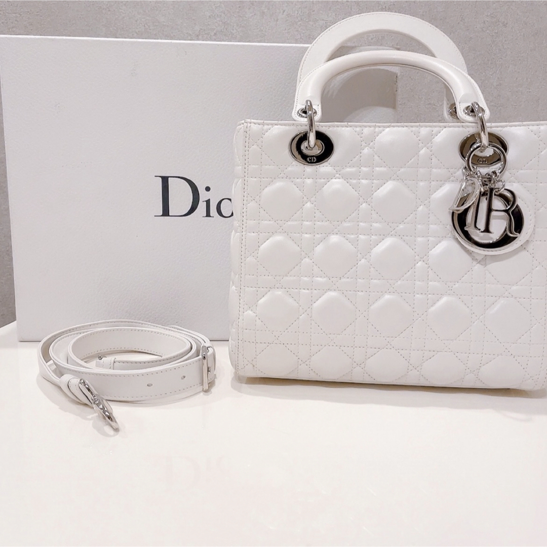 Christian Dior - 4/30まで❣️レディディオール ミディアム Christian Dior - 4/30まで❣️レディディオール ミディアム