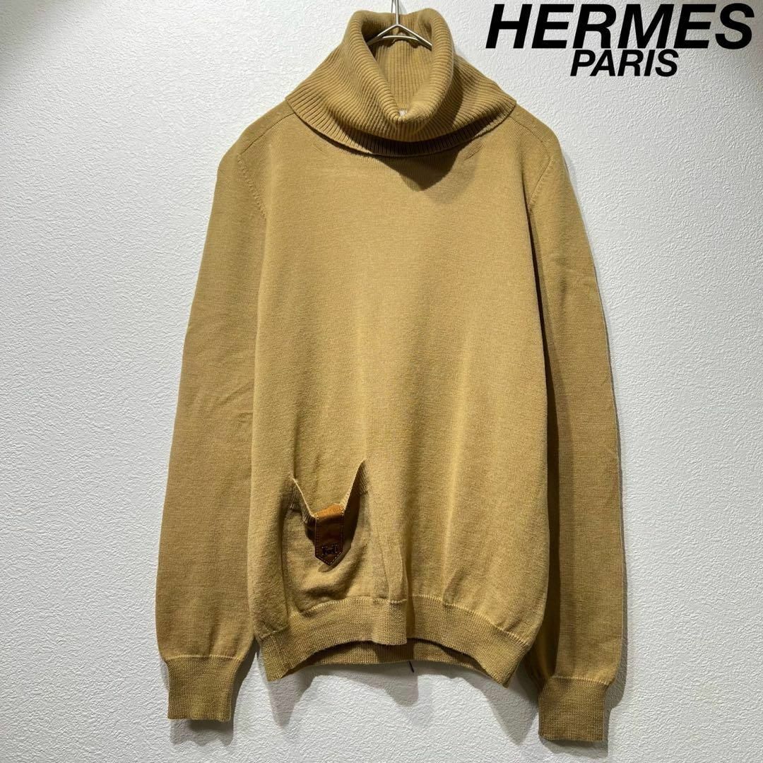 HERMES - 希少 美品 HERMES パリス 上質 Hロゴ レザー HERMES - 希少 美品 HERMES パリス 上質 Hロゴ レザー