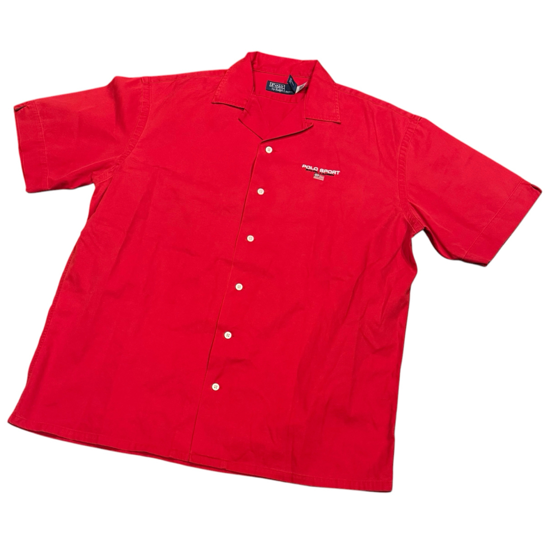 Ralph Lauren - 【希少】POLO SPORT Ralph Lauren 開襟シャツ Ralph Lauren - 【希少】POLO SPORT Ralph Lauren 開襟シャツ