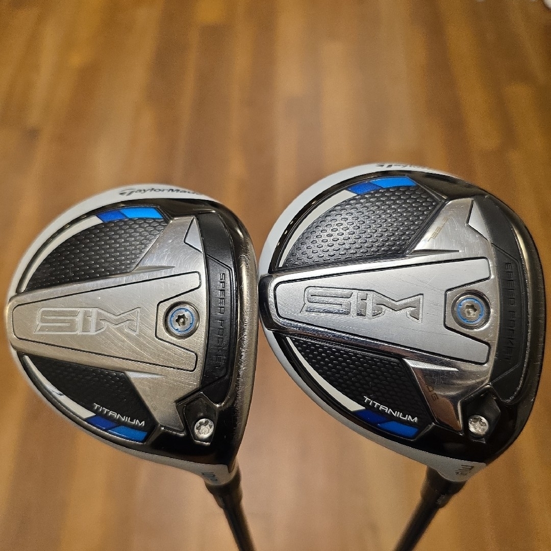 TaylorMade - 【ヘッドのみ】テーラーメイド SIM フェアウェイ TaylorMade - 【ヘッドのみ】テーラーメイド SIM フェアウェイ