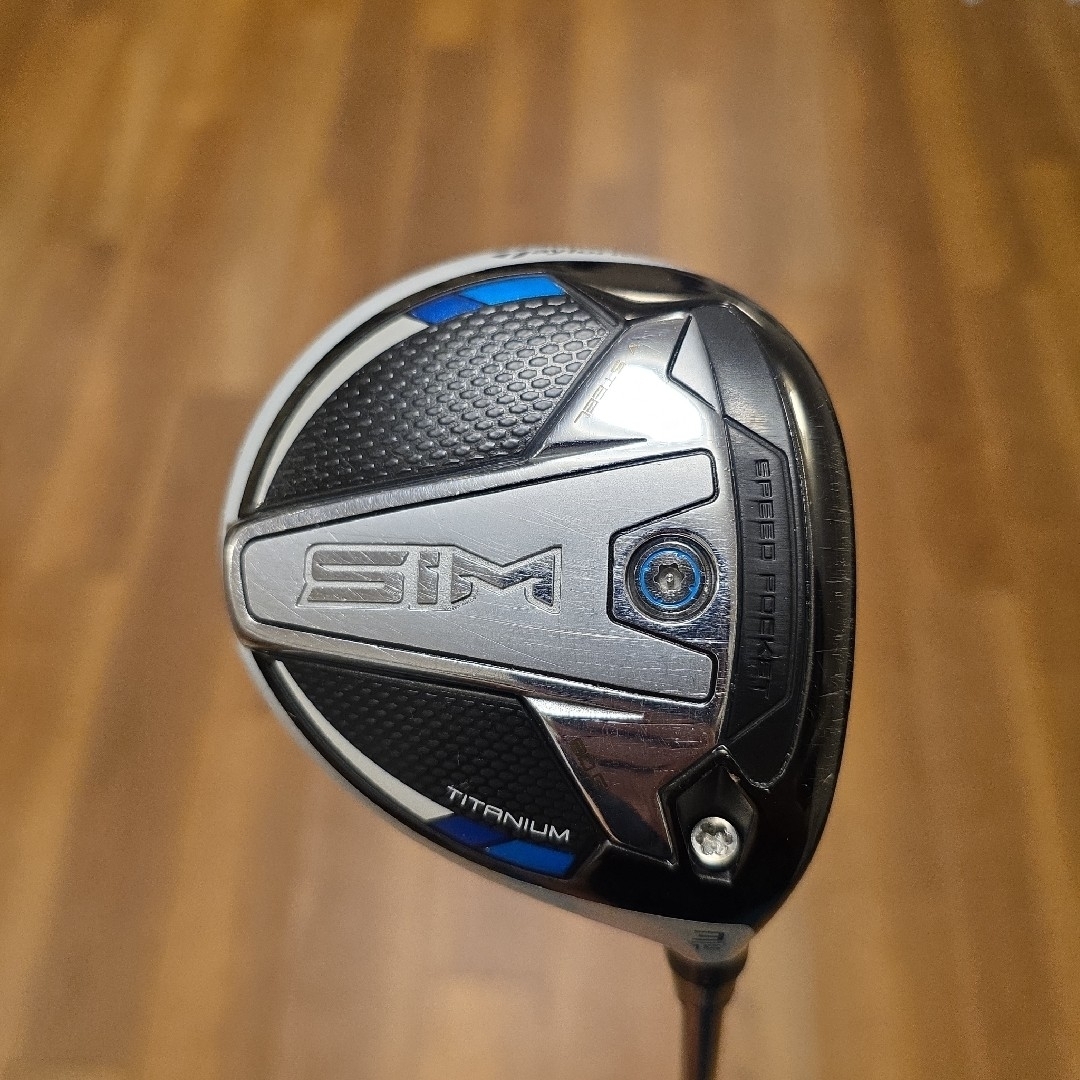 TaylorMade - 【ヘッドのみ】テーラーメイド SIM フェアウェイ TaylorMade - 【ヘッドのみ】テーラーメイド SIM フェアウェイ