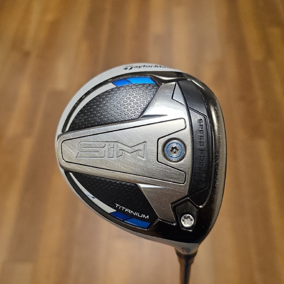 TaylorMade - 【ヘッドのみ】テーラーメイド SIM フェアウェイ TaylorMade - 【ヘッドのみ】テーラーメイド SIM フェアウェイ