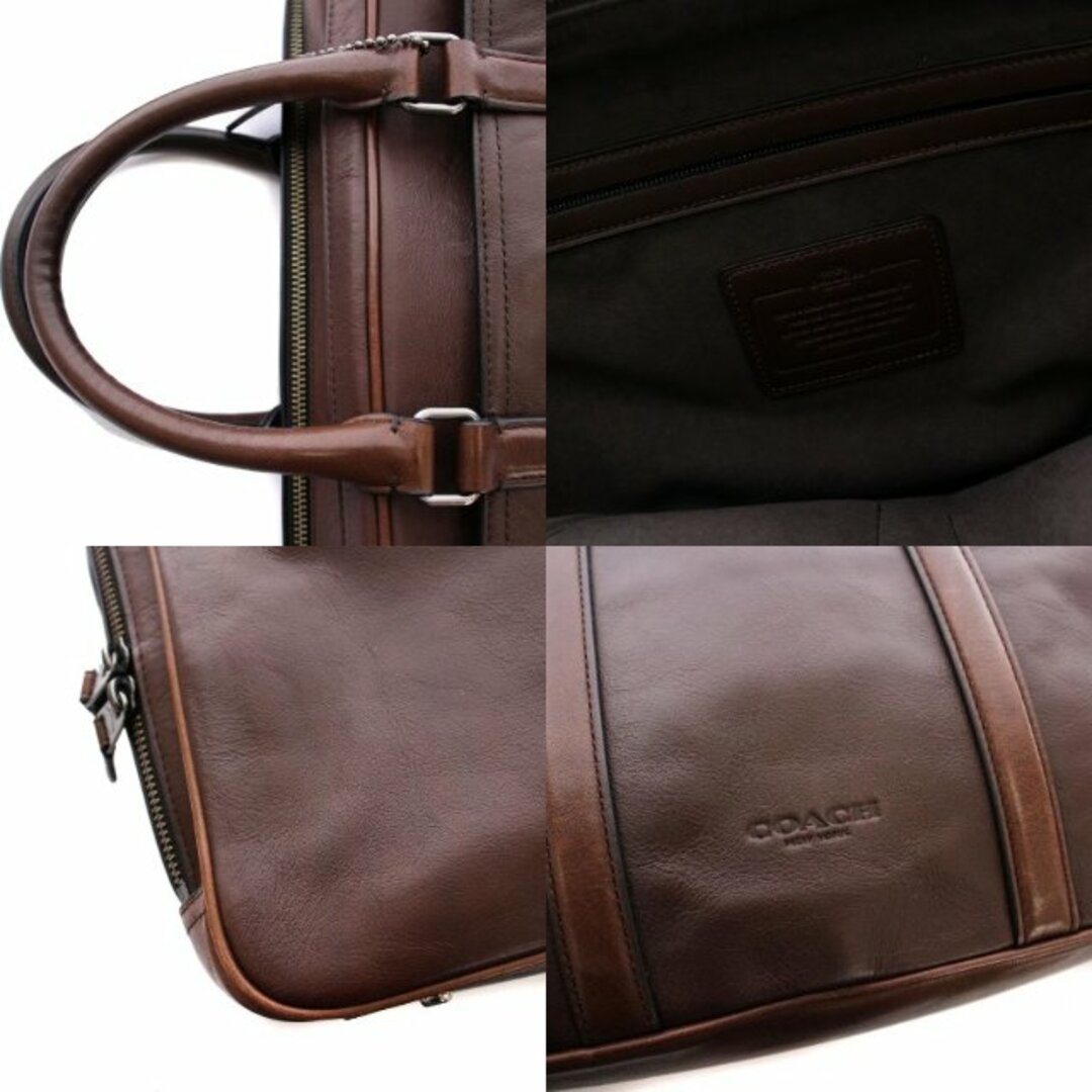 COACH - コーチ メトロポリタンコミューター ブリーフケース COACH - コーチ メトロポリタンコミューター ブリーフケース