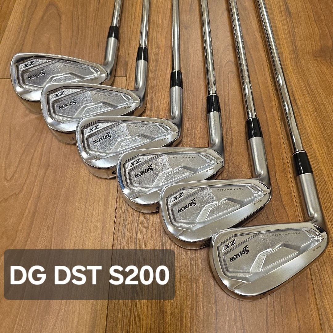 Srixon - 【レフティ】スリクソン ZX7 MK2 アイアン 6本セット Srixon - 【レフティ】スリクソン ZX7 MK2 アイアン 6本セット