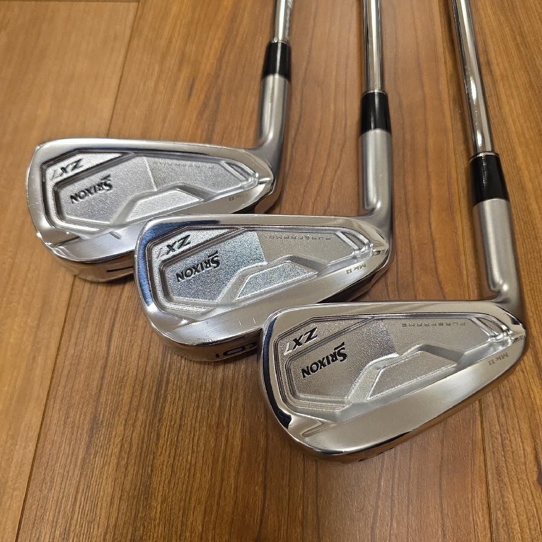 Srixon - 【レフティ】スリクソン ZX7 MK2 アイアン 6本セット Srixon - 【レフティ】スリクソン ZX7 MK2 アイアン 6本セット