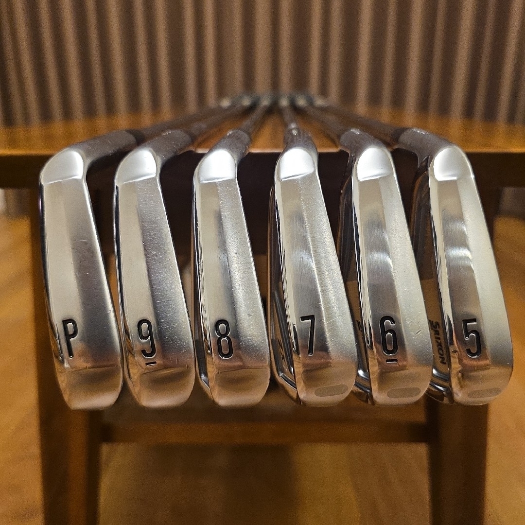 Srixon - 【レフティ】スリクソン ZX7 MK2 アイアン 6本セット Srixon - 【レフティ】スリクソン ZX7 MK2 アイアン 6本セット