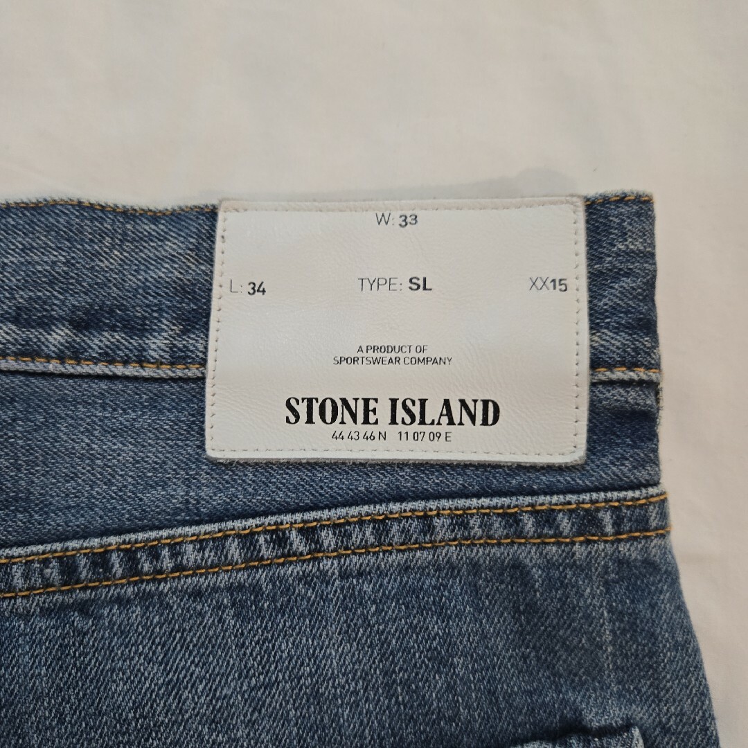 STONE ISLAND - 超美品【STONE ISLAND/ストーンアイランド STONE ISLAND - 超美品【STONE ISLAND/ストーンアイランド