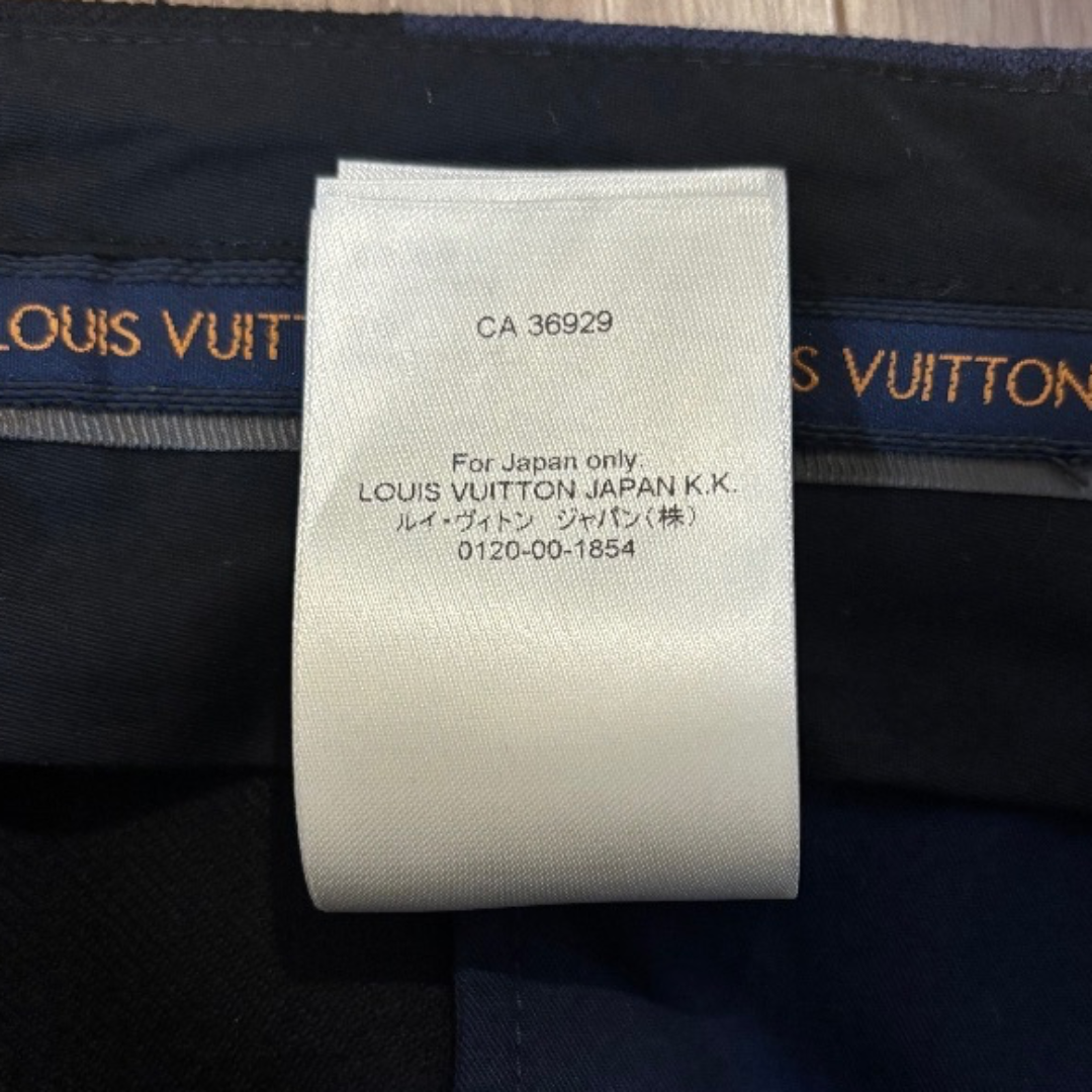 Louis Vuitton × NIGO ダミエ・スーツパンツ - メルカリ
