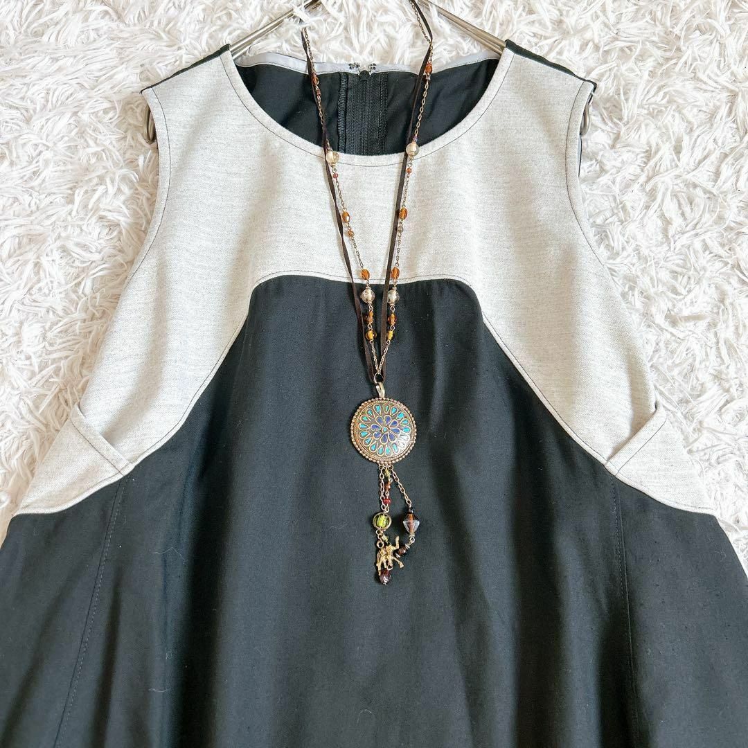 Sensounico - 美品⁂センソユニコ⁂ロングワンピース 切り替 刺繍 Sensounico - 美品⁂センソユニコ⁂ロングワンピース 切り替 刺繍