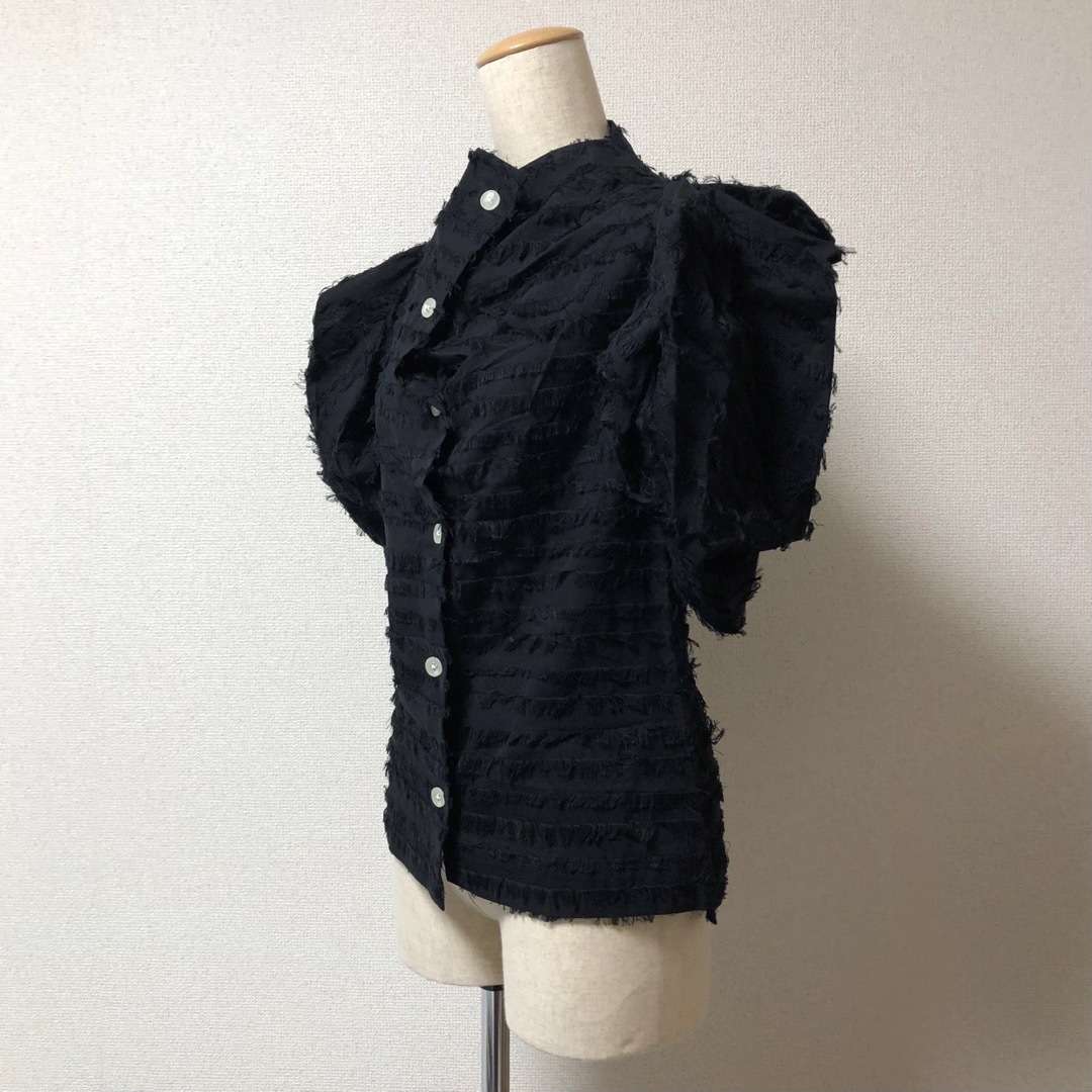 Vivienne Westwood - フリンジボーダー 半袖ブラウスの通販 by Vivienne Westwood - フリンジボーダー 半袖ブラウスの通販 by