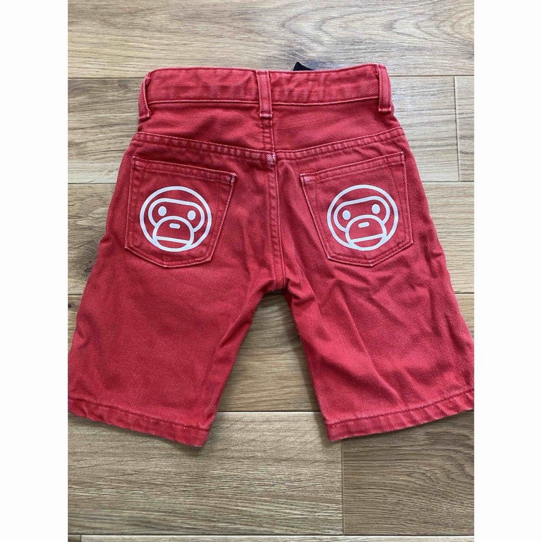 A BATHING APE - エイプ ハーフパンツの通販 by ⚠️発送は5月6 A BATHING APE - エイプ ハーフパンツの通販 by ⚠️発送は5月6