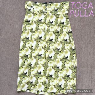 TOGA PULLA - TOGA PULLA トーガプルラ ボタニカルフラワーハイ TOGA PULLA - TOGA PULLA トーガプルラ ボタニカルフラワーハイ