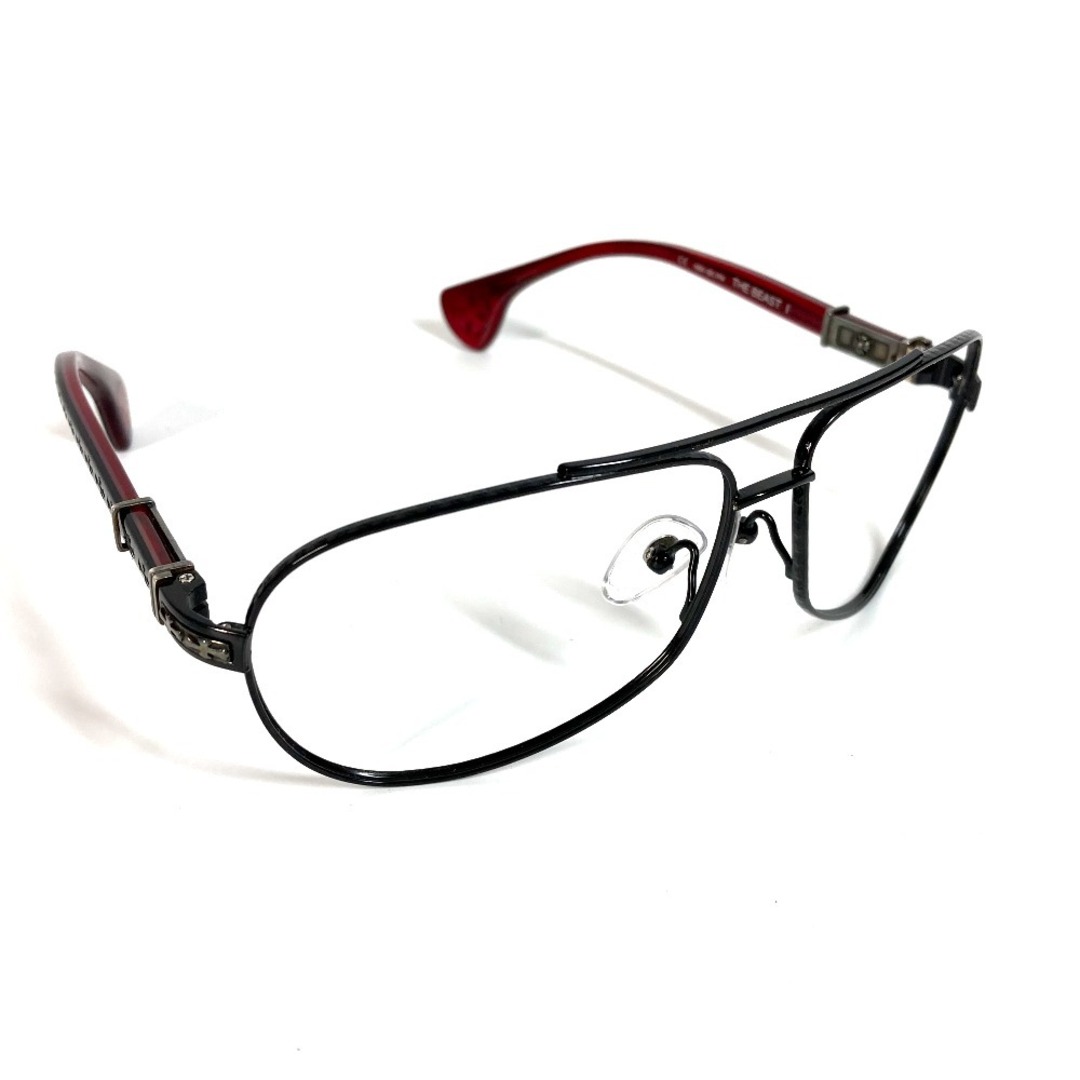 Chrome Hearts - クロムハーツ CHROME HEARTS THE BEAST1 メガネ Chrome Hearts - クロムハーツ CHROME HEARTS THE BEAST1 メガネ