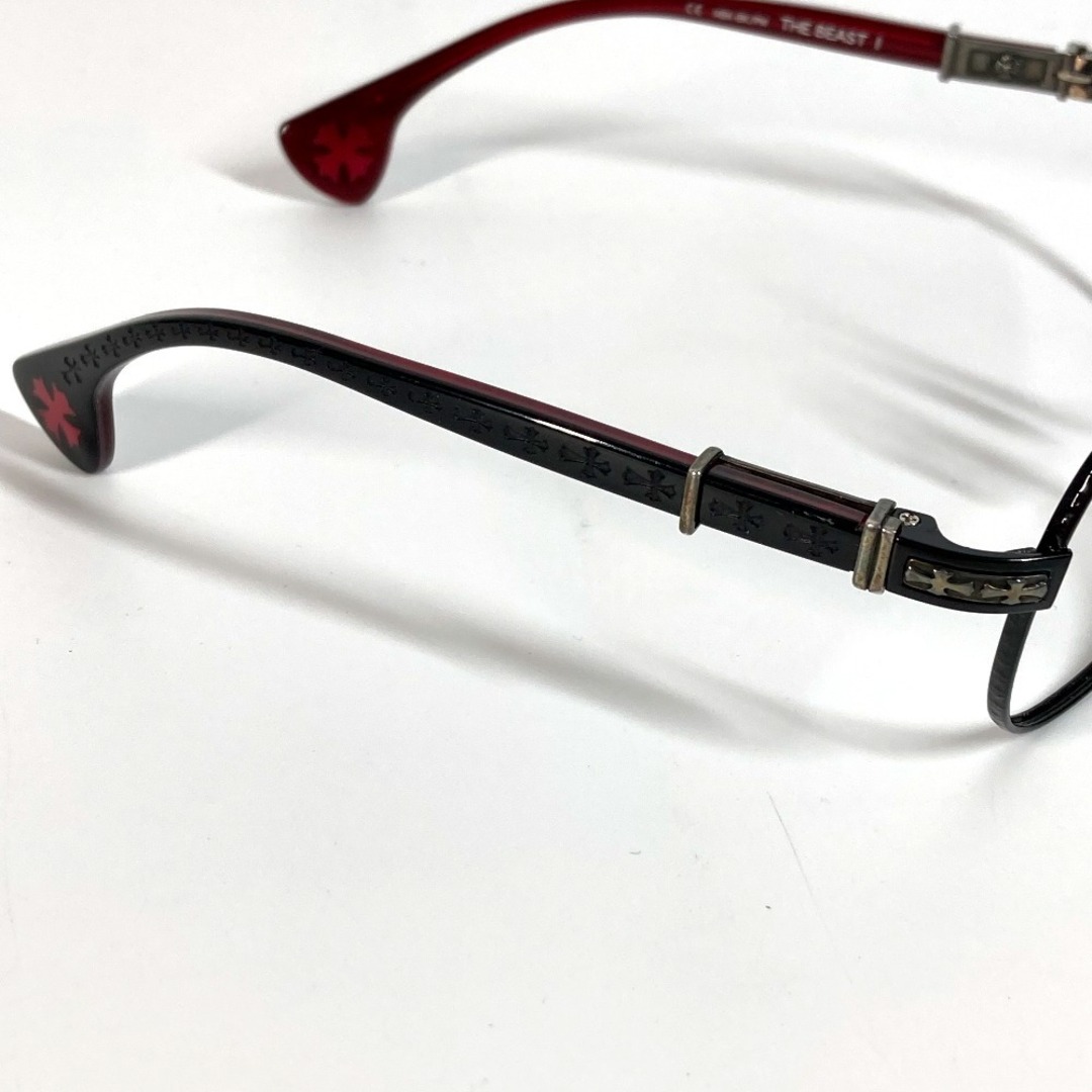 Chrome Hearts - クロムハーツ CHROME HEARTS THE BEAST1 メガネ Chrome Hearts - クロムハーツ CHROME HEARTS THE BEAST1 メガネ