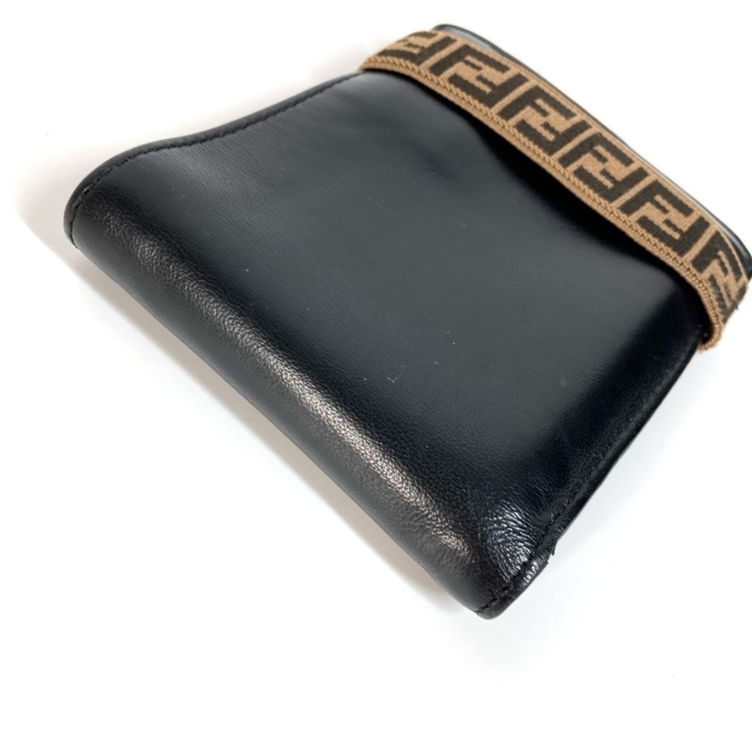 FENDI - フェンディ FENDI ズッカ ゴムベルト ロゴ 7M0266 FENDI - フェンディ FENDI ズッカ ゴムベルト ロゴ 7M0266