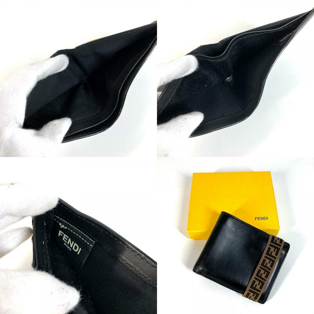 FENDI - フェンディ FENDI ズッカ ゴムベルト ロゴ 7M0266 FENDI - フェンディ FENDI ズッカ ゴムベルト ロゴ 7M0266