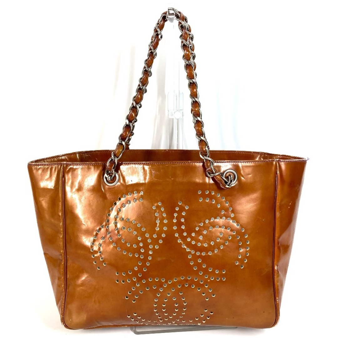 CHANEL - シャネル CHANEL トリプルココ CC ロゴ Wチェーン CHANEL - シャネル CHANEL トリプルココ CC ロゴ Wチェーン