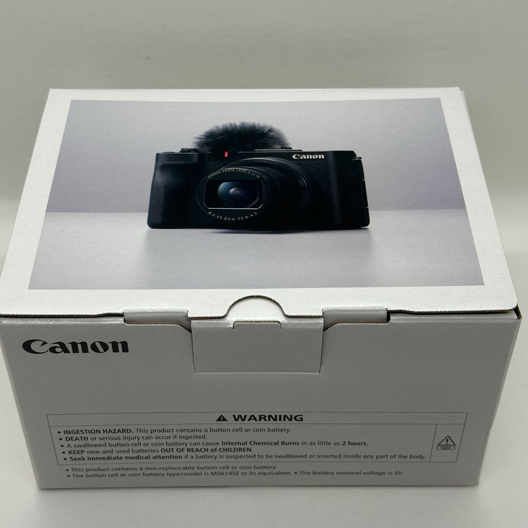 Canon(キヤノン)のCanon PowerShot V1 スマホ/家電/カメラのカメラ(コンパクトデジタルカメラ)の商品写真