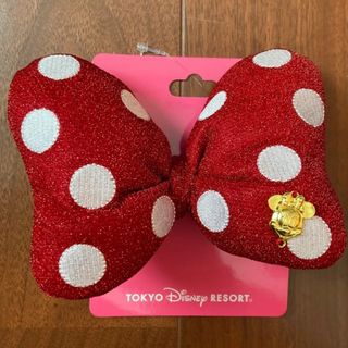 Disney - ディズニー カチューシャ ミニー ビッグリボン 水玉 Disney - ディズニー カチューシャ ミニー ビッグリボン 水玉