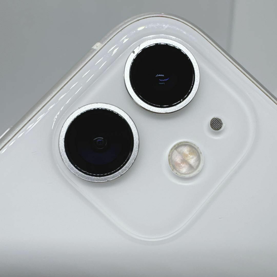 Apple - iPhone11 128GB SIMフリー ホワイト 白 White 本体の Apple - iPhone11 128GB SIMフリー ホワイト 白 White 本体の