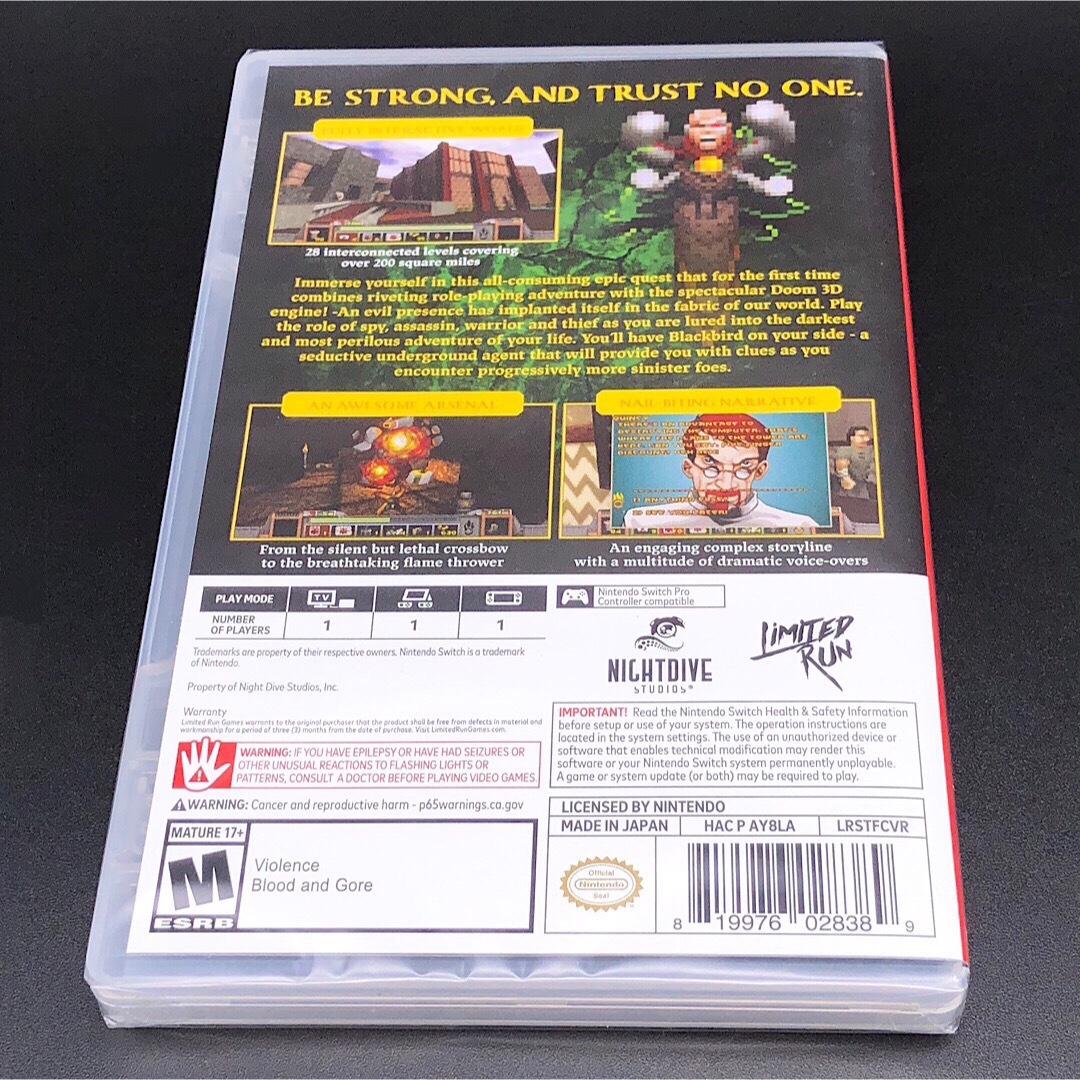 Nintendo Switch - Strife Veteran Edition ストライフ 北米版 Nintendo Switch - Strife Veteran Edition ストライフ 北米版