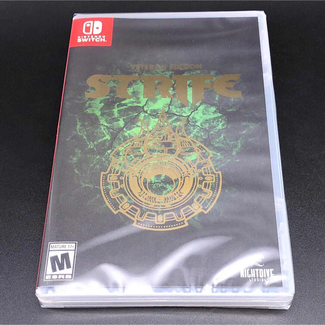 Nintendo Switch - Strife Veteran Edition ストライフ 北米版 Nintendo Switch - Strife Veteran Edition ストライフ 北米版