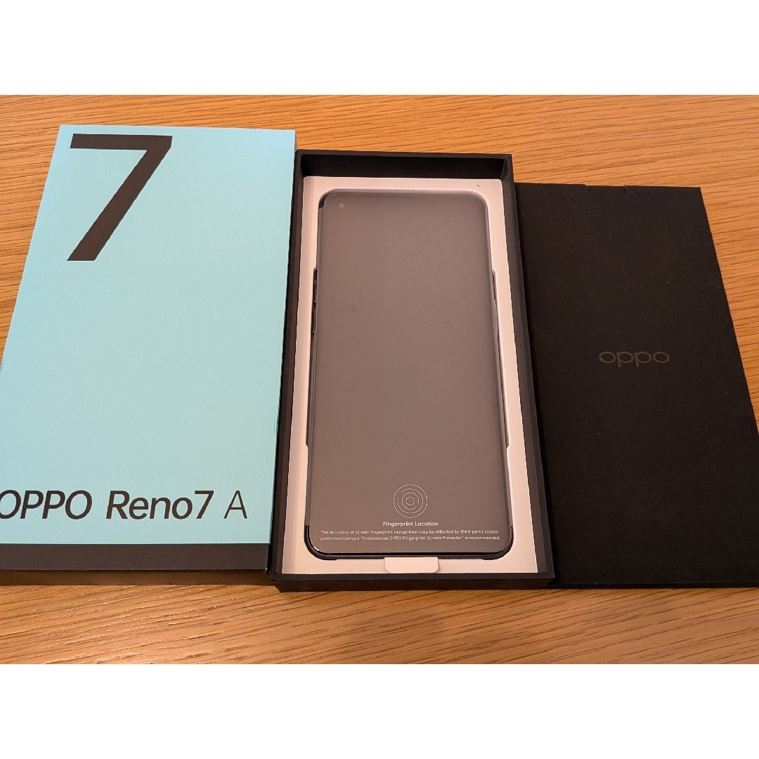 OPPO - OPPO Reno7 A 128GB スターリーブラック 楽天版 CPH2353 OPPO - OPPO Reno7 A 128GB スターリーブラック 楽天版 CPH2353